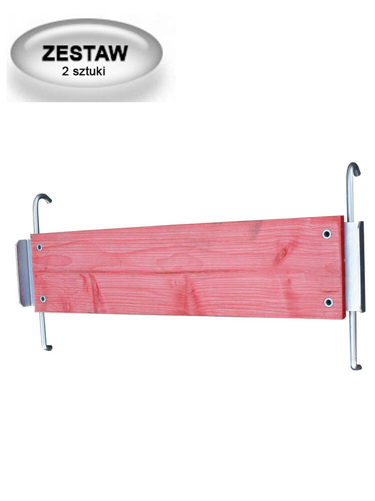 KRAUSE Zestaw burt poprzecznych 1,50 m drewno (Stabilo)